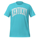 Kentucky White Arch Classic Tee - Bluegrass Elite Apparel LLC
