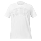 Kentucky White Arch Classic Tee - Bluegrass Elite Apparel LLC