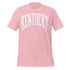 Kentucky White Arch Classic Tee - Bluegrass Elite Apparel LLC