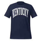 Kentucky White Arch Classic Tee - Bluegrass Elite Apparel LLC