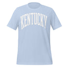 Kentucky White Arch Classic Tee - Bluegrass Elite Apparel LLC
