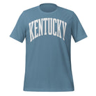 Kentucky White Arch Classic Tee - Bluegrass Elite Apparel LLC