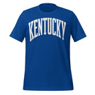 Kentucky White Arch Classic Tee - Bluegrass Elite Apparel LLC