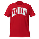 Kentucky White Arch Classic Tee - Bluegrass Elite Apparel LLC