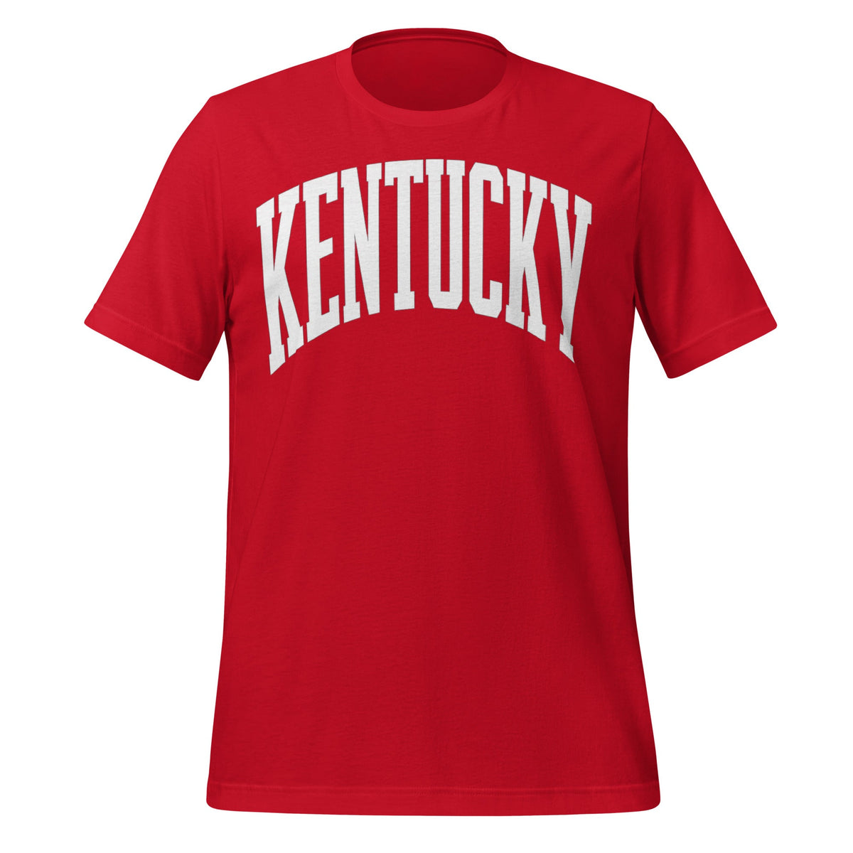 Kentucky White Arch Classic Tee - Bluegrass Elite Apparel LLC