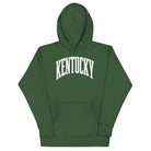 Kentucky White Arch Hoodie | Vintage Athletic Design - Bluegrass Elite Apparel LLC
