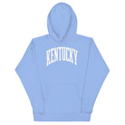 Kentucky White Arch Hoodie | Vintage Athletic Design - Bluegrass Elite Apparel LLC