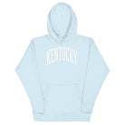 Kentucky White Arch Hoodie | Vintage Athletic Design - Bluegrass Elite Apparel LLC