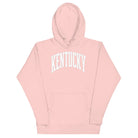 Kentucky White Arch Hoodie | Vintage Athletic Design - Bluegrass Elite Apparel LLC