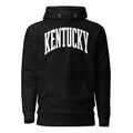 Kentucky White Arch Hoodie | Vintage Athletic Design - Bluegrass Elite Apparel LLC
