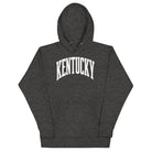 Kentucky White Arch Hoodie | Vintage Athletic Design - Bluegrass Elite Apparel LLC