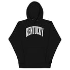 Kentucky White Arch Hoodie | Vintage Athletic Design - Bluegrass Elite Apparel LLC