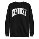 Kentucky White Arch Sweatshirt | Vintage Athletic Design - Bluegrass Elite Apparel LLC