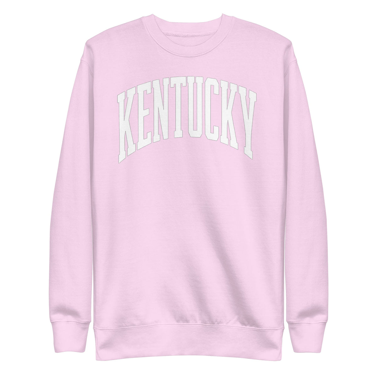 Kentucky White Arch Sweatshirt | Vintage Athletic Design - Bluegrass Elite Apparel LLC