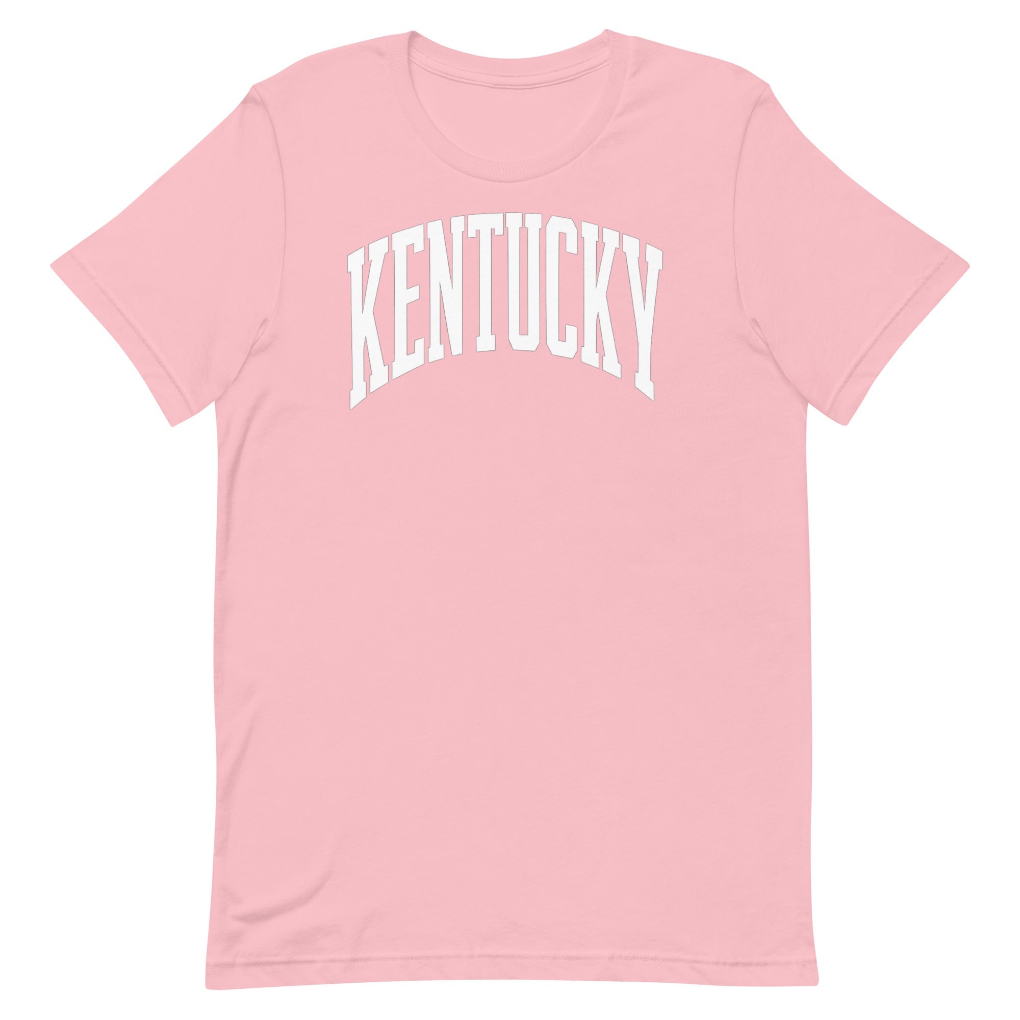 Kentucky White Arch Tee | Vintage Athletic Design | Classic - Bluegrass Elite Apparel LLC