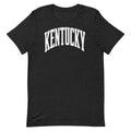 Kentucky White Arch Tee | Vintage Athletic Design | Classic - Bluegrass Elite Apparel LLC