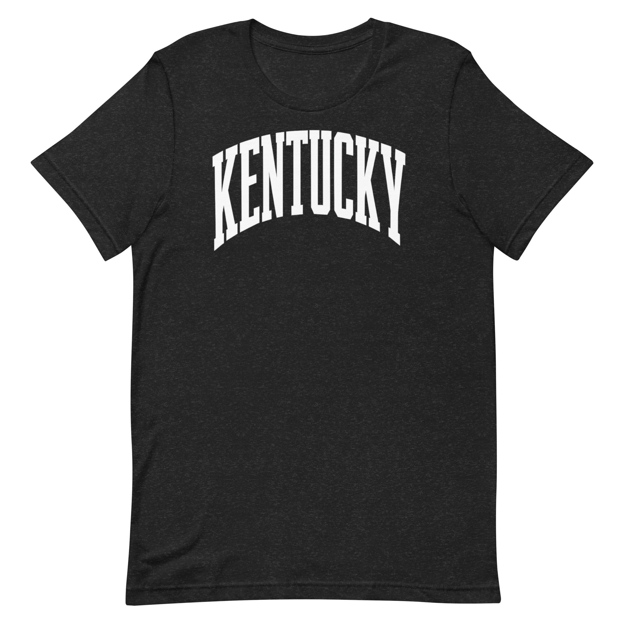 Kentucky White Arch Tee | Vintage Athletic Design | Classic - Bluegrass Elite Apparel LLC