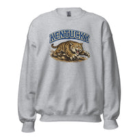 Kentucky Wildcat Sweatshirt | Fierce Prowler Design | Basic Tier - Bluegrass Elite Apparel LLC