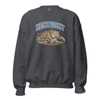 Kentucky Wildcat Sweatshirt | Fierce Prowler Design | Basic Tier - Bluegrass Elite Apparel LLC
