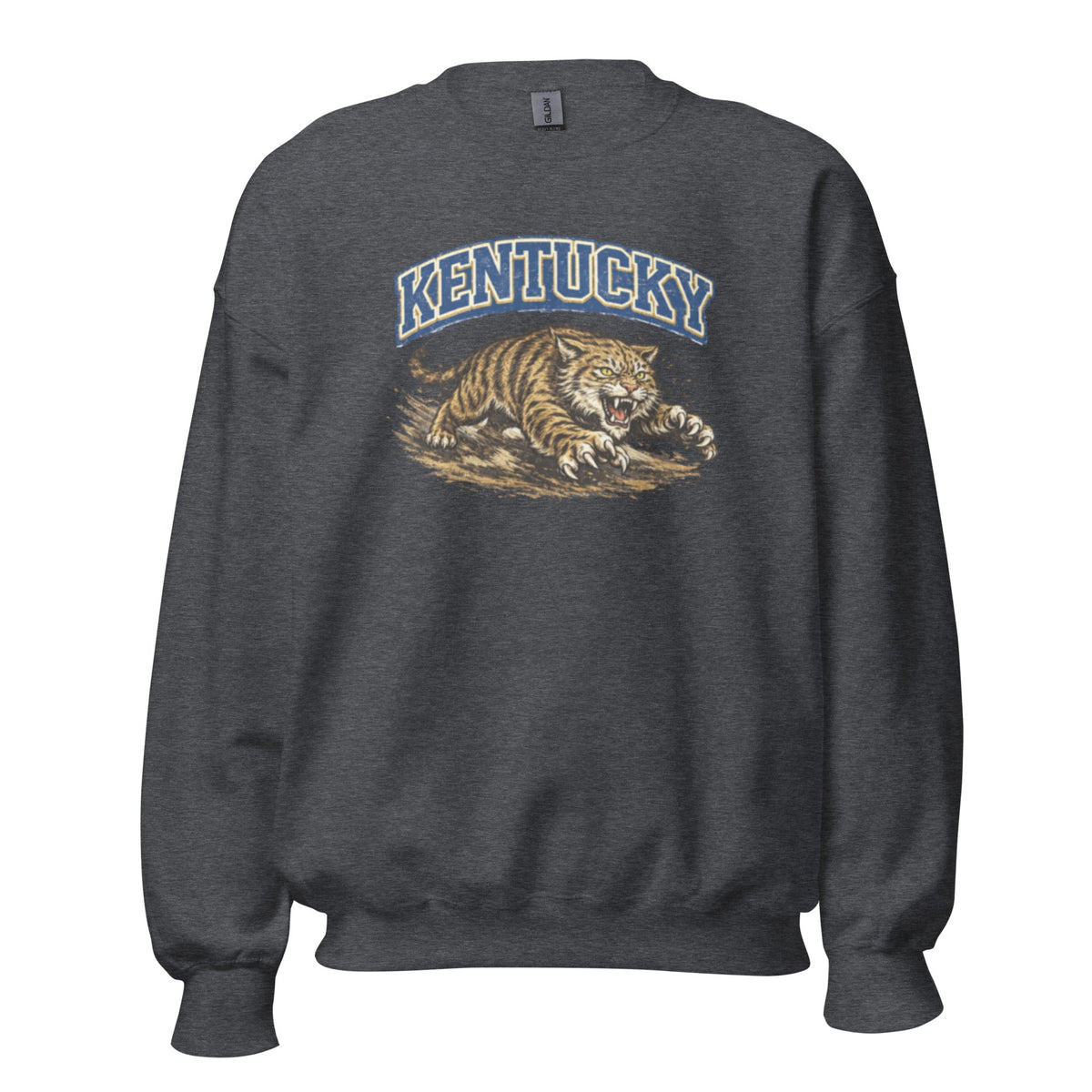 Kentucky Wildcat Sweatshirt | Fierce Prowler Design | Basic Tier - Bluegrass Elite Apparel LLC