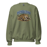 Kentucky Wildcat Sweatshirt | Fierce Prowler Design | Basic Tier - Bluegrass Elite Apparel LLC