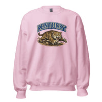 Kentucky Wildcat Sweatshirt | Fierce Prowler Design | Basic Tier - Bluegrass Elite Apparel LLC