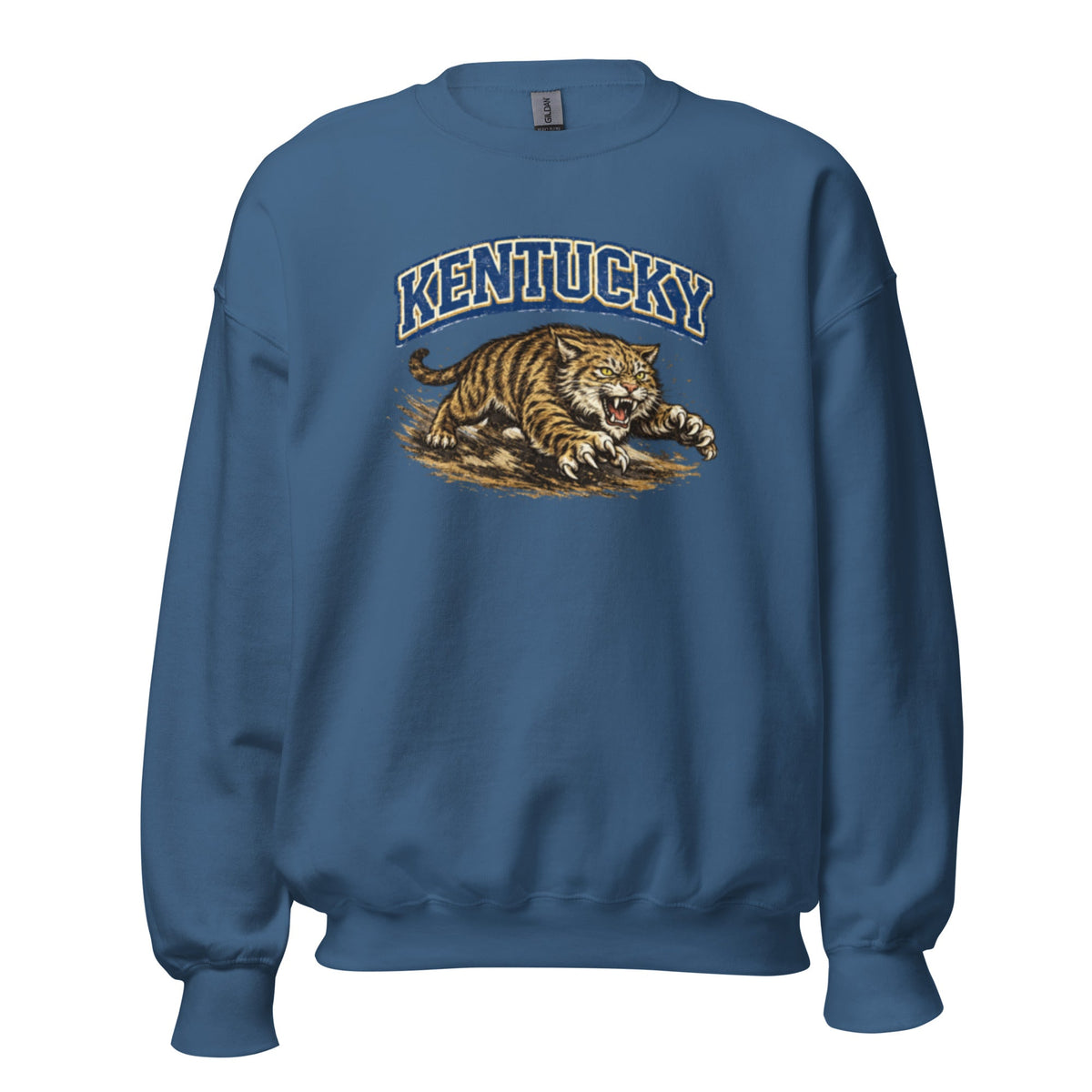 Kentucky Wildcat Sweatshirt | Fierce Prowler Design | Basic Tier - Bluegrass Elite Apparel LLC