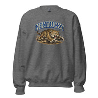 Kentucky Wildcat Sweatshirt | Fierce Prowler Design | Basic Tier - Bluegrass Elite Apparel LLC