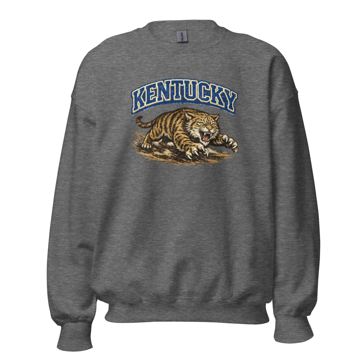 Kentucky Wildcat Sweatshirt | Fierce Prowler Design | Basic Tier - Bluegrass Elite Apparel LLC