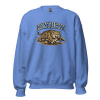 Kentucky Wildcat Sweatshirt | Fierce Prowler Design | Basic Tier - Bluegrass Elite Apparel LLC