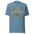 Kentucky Wildflower Bow Tee | Vintage Floral Design | Classic - Bluegrass Elite Apparel LLC