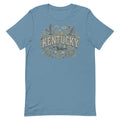 Kentucky Wildflower Bow Tee | Vintage Floral Design | Classic - Bluegrass Elite Apparel LLC