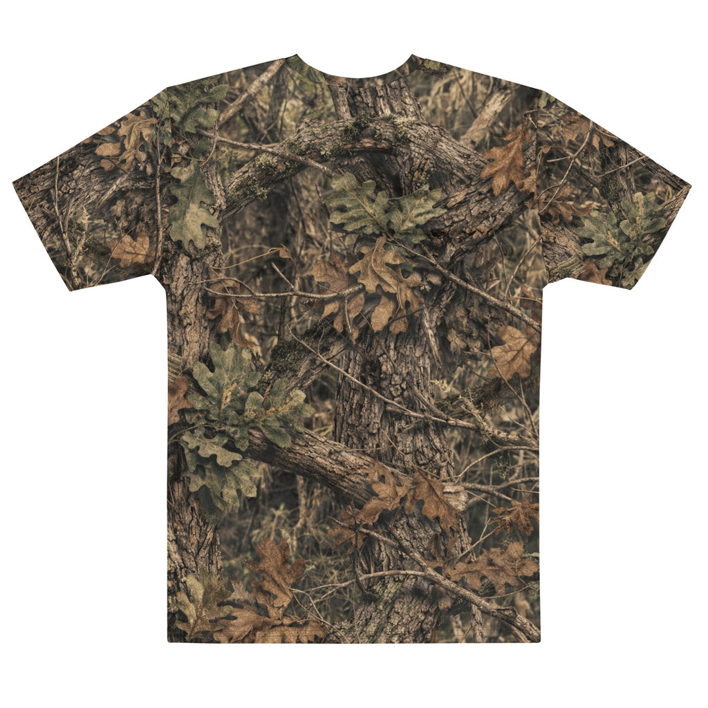 Kentucky Woodland Camo Script Performance Tee | Stretch Athletic Design - Bluegrass Elite Apparel LLC