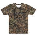 Kentucky Woodland Camo Script Performance Tee | Stretch Athletic Design - Bluegrass Elite Apparel LLC