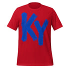 KY Brush Script Tee - Bluegrass Elite Apparel LLC