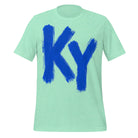 KY Brush Script Tee - Bluegrass Elite Apparel LLC