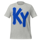 KY Brush Script Tee - Bluegrass Elite Apparel LLC