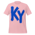 KY Brush Script Tee - Bluegrass Elite Apparel LLC