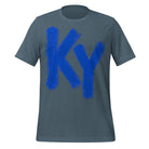 KY Brush Script Tee - Bluegrass Elite Apparel LLC
