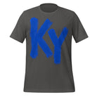 KY Brush Script Tee - Bluegrass Elite Apparel LLC