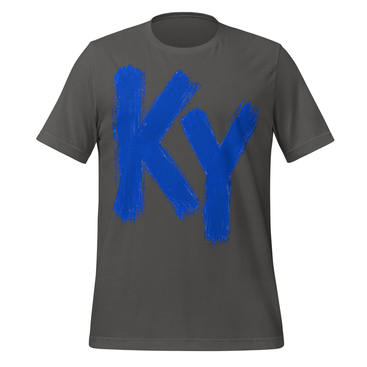 KY Brush Script Tee - Bluegrass Elite Apparel LLC