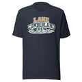 Lake Cumberland Crew Shirt | Vintage Collegiate Wave Design | Classic - Bluegrass Elite Apparel LLC