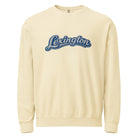 Lexington Embroidered Sweatshirt | Vintage Arch Script | Fleece - Bluegrass Elite Apparel LLC