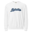 Lexington Embroidered Sweatshirt | Vintage Arch Script | Fleece - Bluegrass Elite Apparel LLC