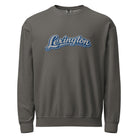 Lexington Embroidered Sweatshirt | Vintage Arch Script | Fleece - Bluegrass Elite Apparel LLC