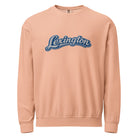 Lexington Embroidered Sweatshirt | Vintage Arch Script | Fleece - Bluegrass Elite Apparel LLC