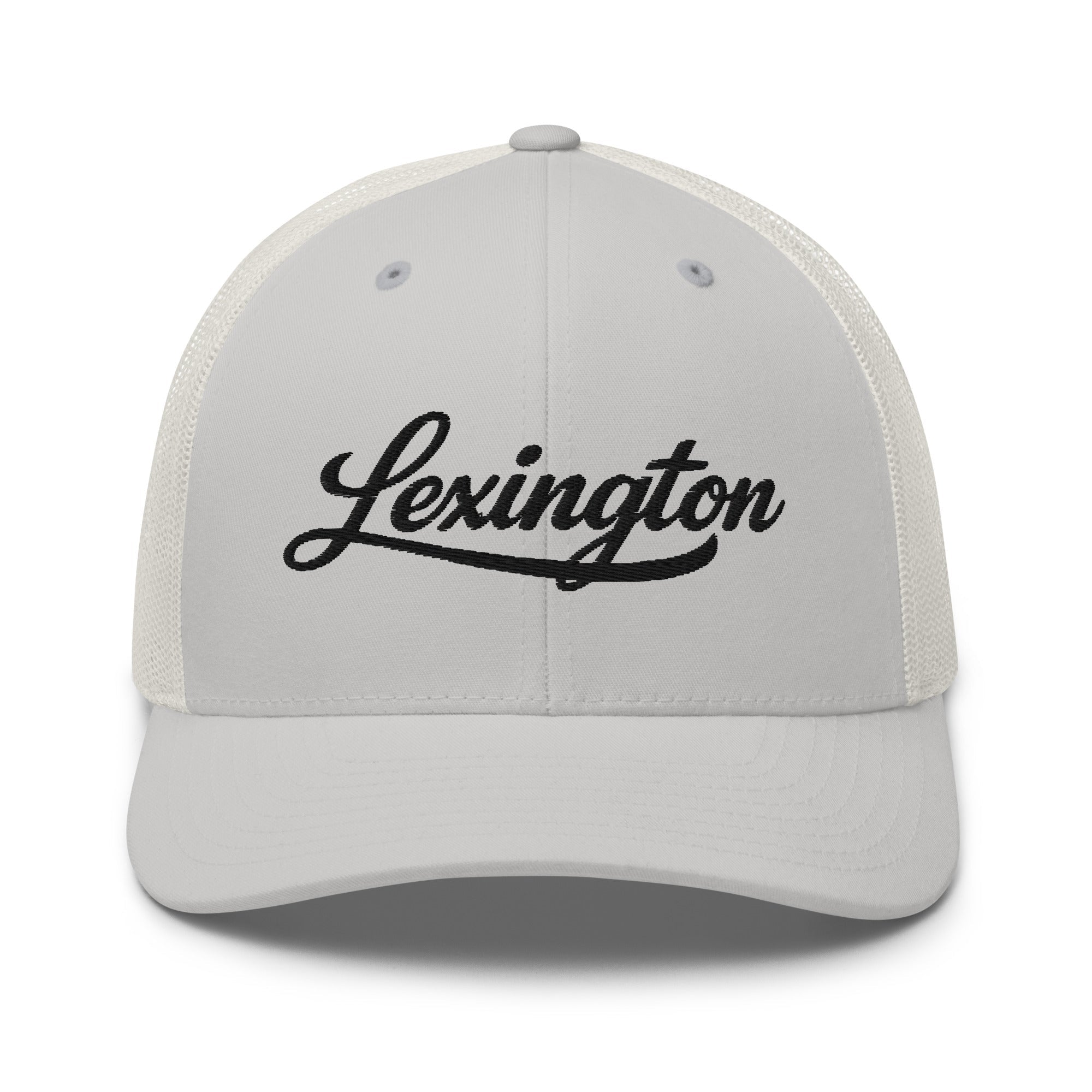 Lexington Script Trucker Cap – Kentucky City Series Classic Mesh Hat - Bluegrass Elite Apparel LLC