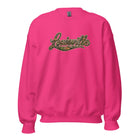 Louisville Script Sweatshirt | Outdoor Camo Style | Unisex Fit - Bluegrass Elite Apparel LLC