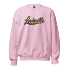 Louisville Script Sweatshirt | Outdoor Camo Style | Unisex Fit - Bluegrass Elite Apparel LLC