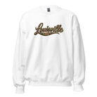 Louisville Script Sweatshirt | Outdoor Camo Style | Unisex Fit - Bluegrass Elite Apparel LLC